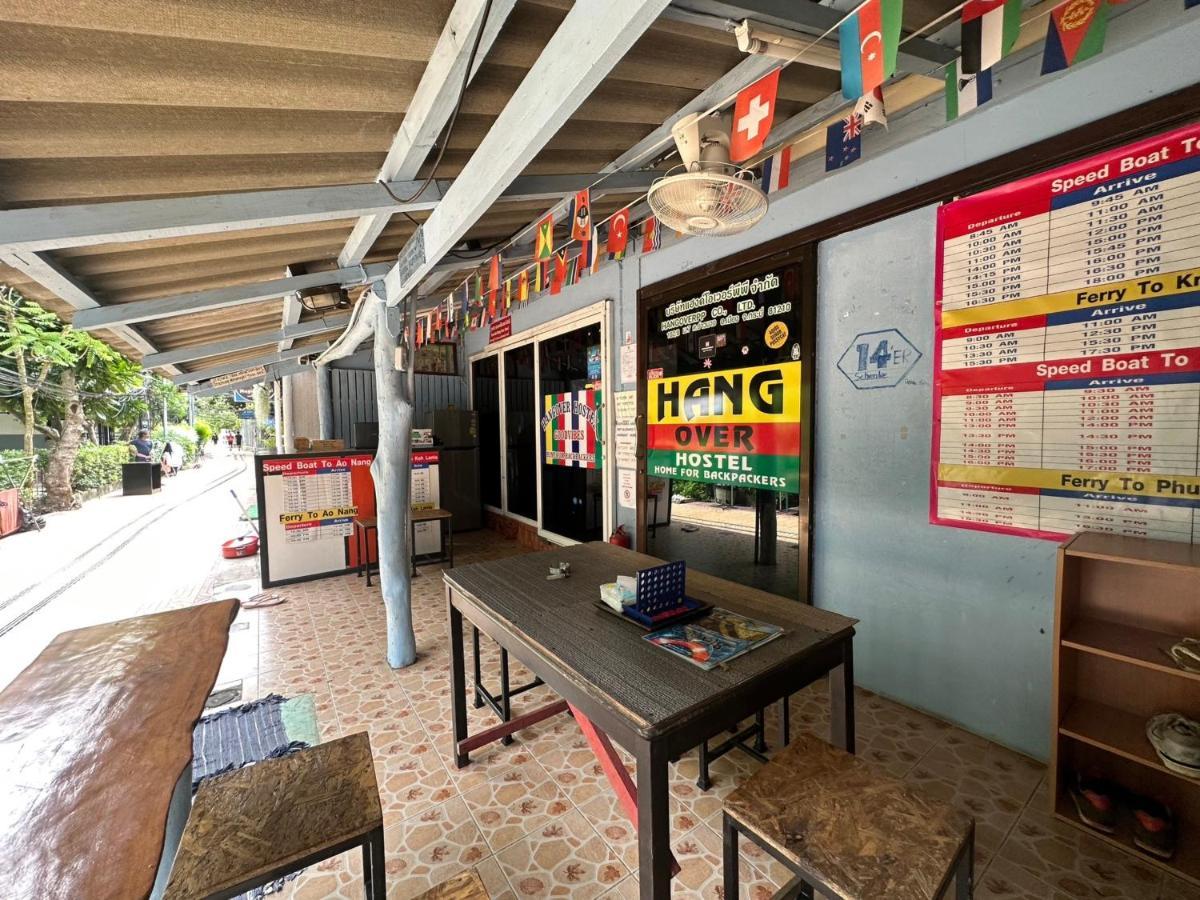 Hangover Hostel Phi Phi Adaları Dış mekan fotoğraf